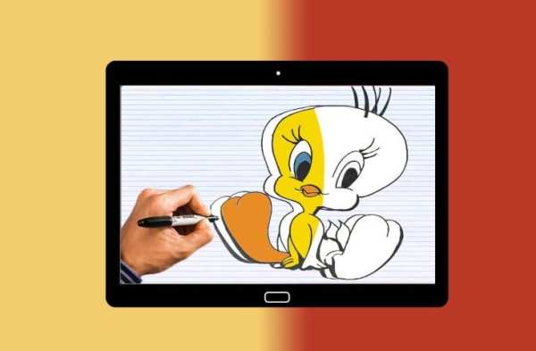 How To Draw Tweety Pie screenshot 1