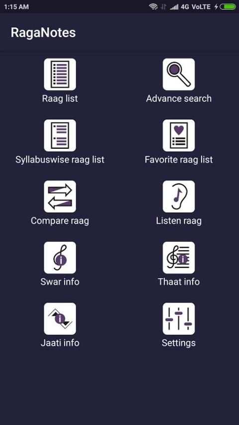 RagaNotes screenshot 8