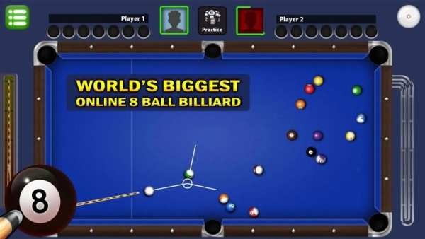 8 bola Biliar Snooker: 8 bola sodok 8 Ball bilyar screenshot 4
