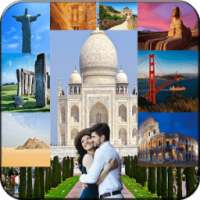 Seven Wonder Photo Frame - 7Wonders Photo Editor