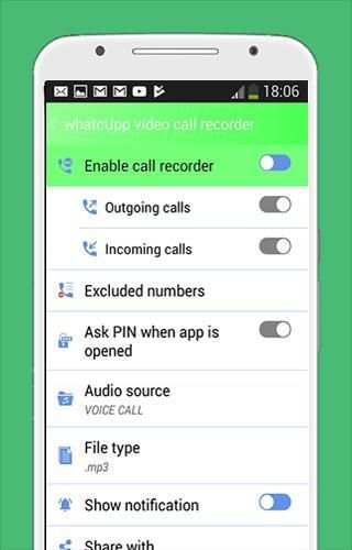 whatcUpp video call recorder screenshot 4