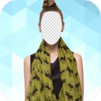 Scarf Centre Photo Editor on 9Apps