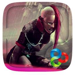 Cyberpunk GO Launcher 1.184.1.100