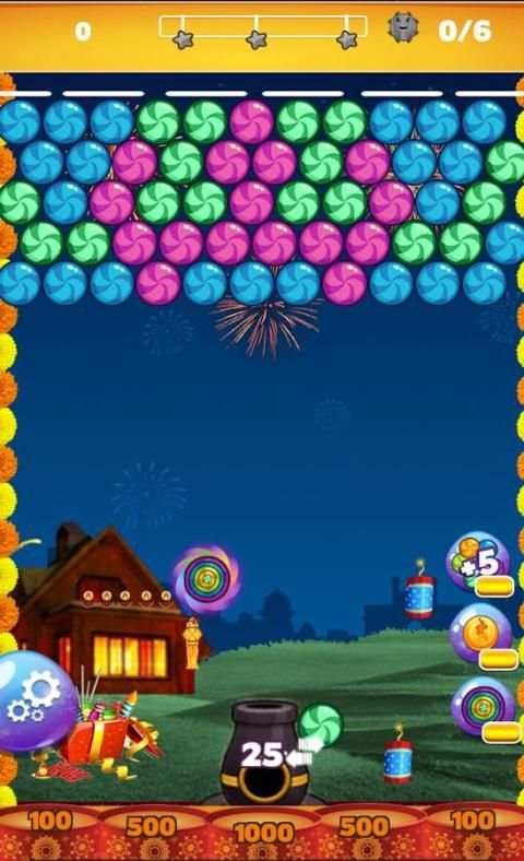 Bubble Bash Free Game: Shooter 2 تصوير الشاشة