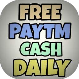 Free Paytm Cash Daily
