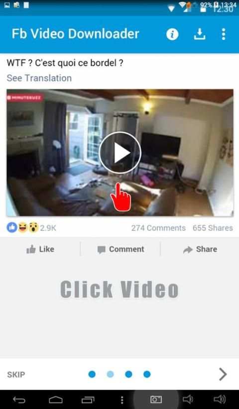 Save videos from facebook screenshot 4