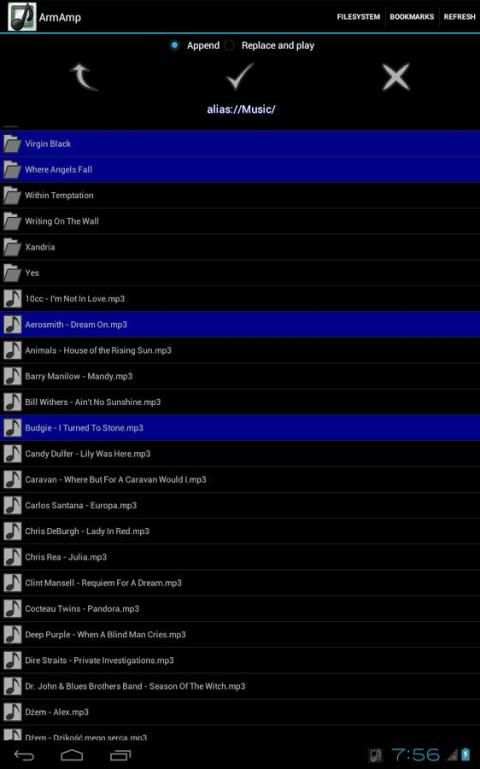 ArmAmp Music Player скриншот 4