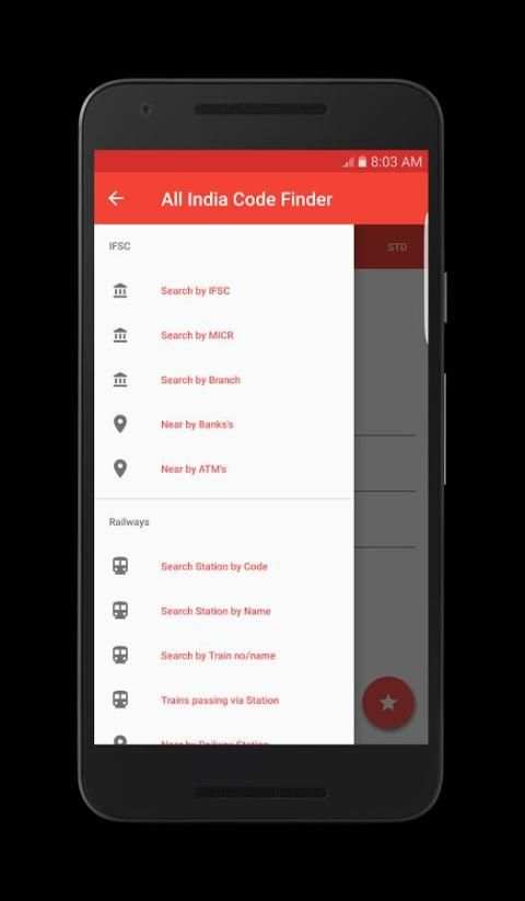 All India Code Finder - Offline screenshot 19
