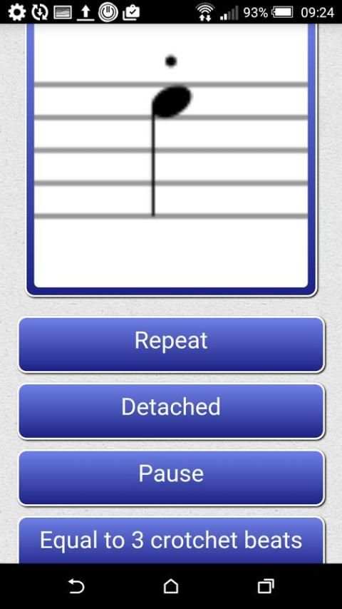 Music Theory Terms and Signs स्क्रीनशॉट 2