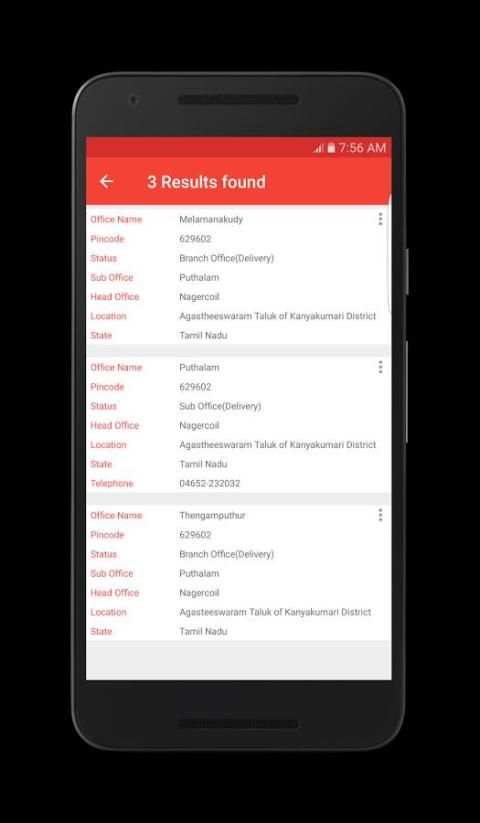 All India Code Finder - Offline screenshot 18