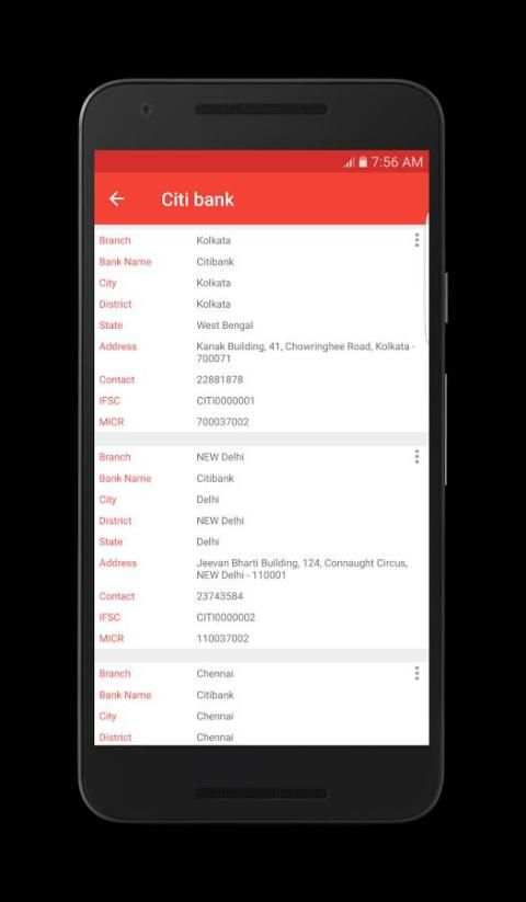 All India Code Finder - Offline screenshot 17