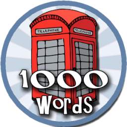 1000 words in English for children