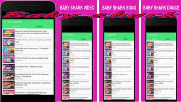 Baby shark video halloween screenshot 4