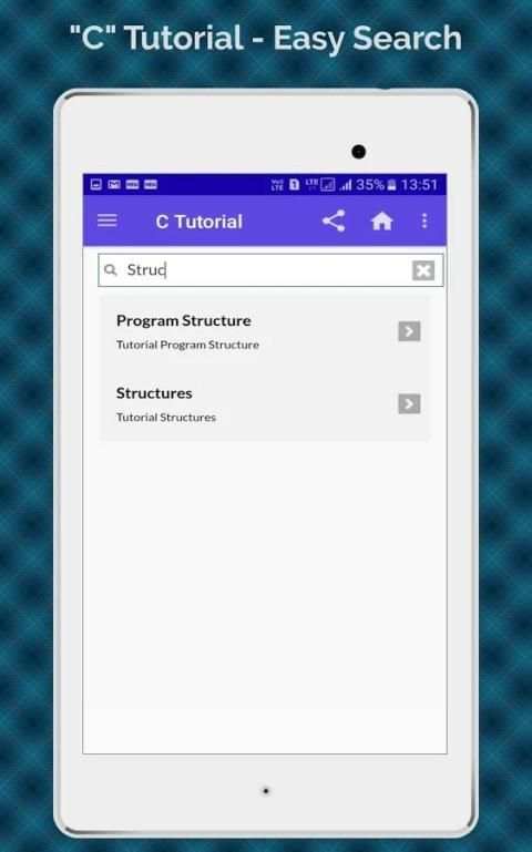 C Programming language Tutorial Offline App скриншот 2