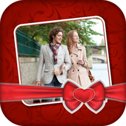 Romantic Love Photo Frames : Love Photo Frame आइकन