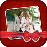 Romantic Love Photo Frames : Love Photo Frame on 9Apps