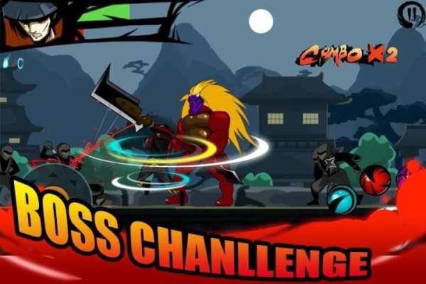 Devil Ninja Samurai Fight screenshot 2