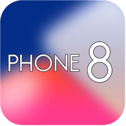 Lock Screen for PHONE 8 أيقونة