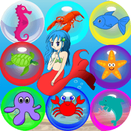 Bubble Mermaid आइकन