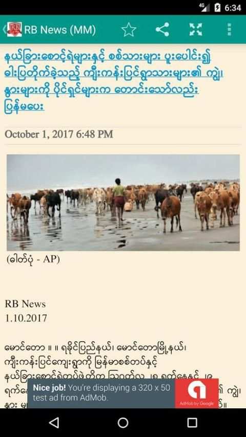 RB News 1 تصوير الشاشة