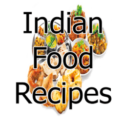 Indian Food Recipes आइकन