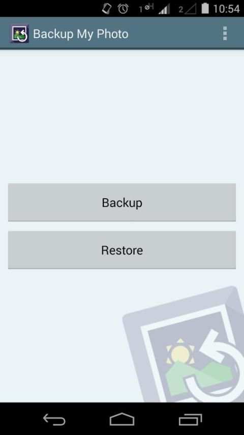 Backup My Photo screenshot 8