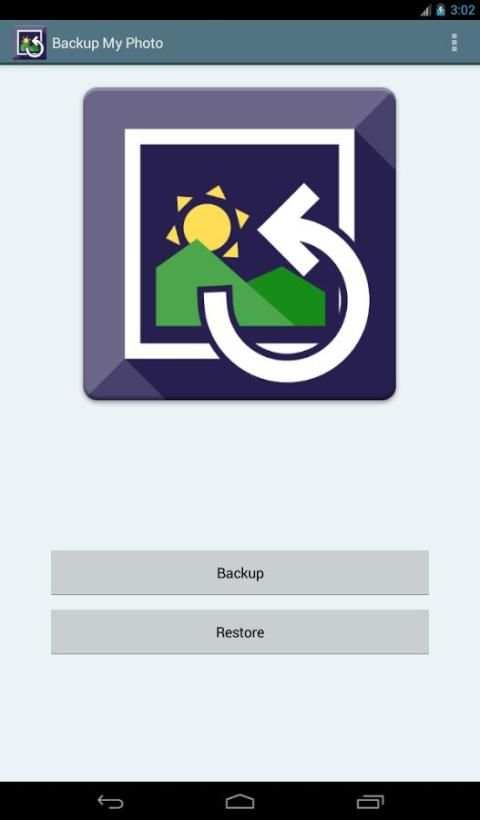 Backup My Photo screenshot 1