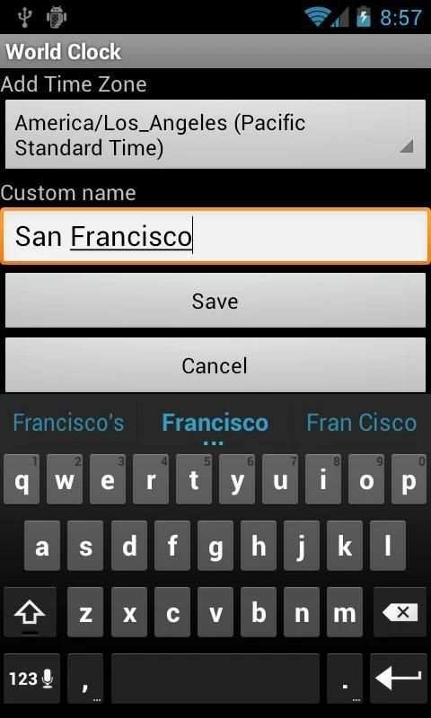 World Clock screenshot 4