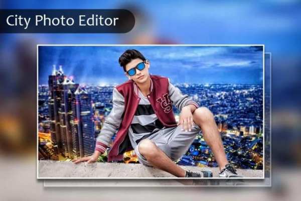 City Photo Editor : Hording Photo Frame 4 تصوير الشاشة