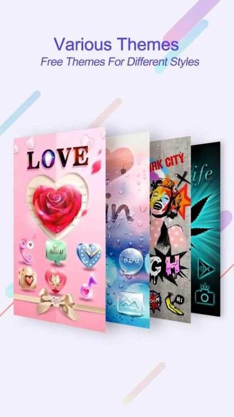 Love - ZERO Launcher screenshot 4