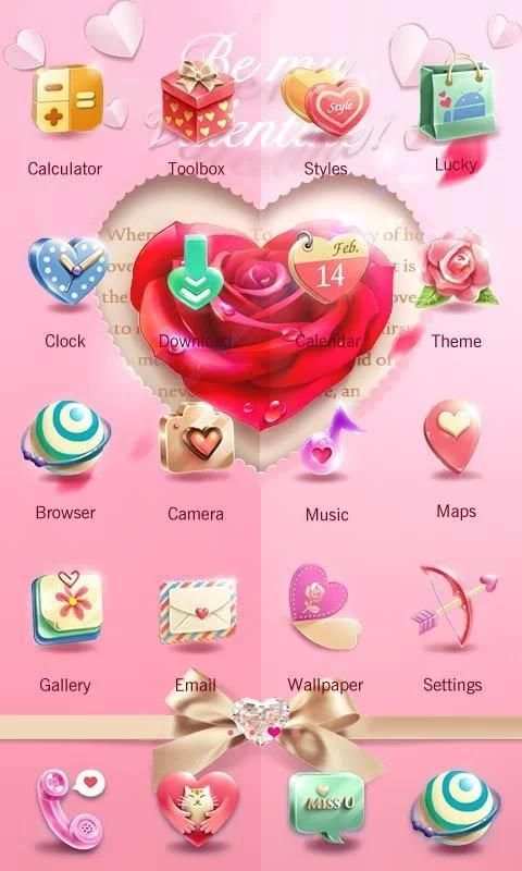 Love - ZERO Launcher screenshot 7