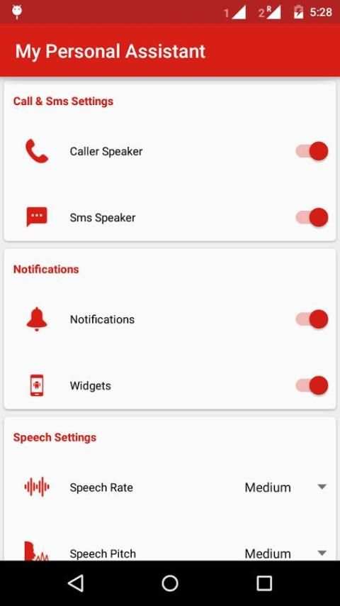 My Personal Assistant 3 تصوير الشاشة
