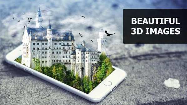 3D Photo Simulator 2 تصوير الشاشة