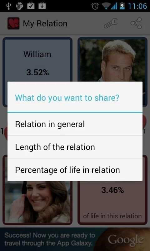 My Relation screenshot 2