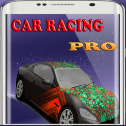 car racing pro icon