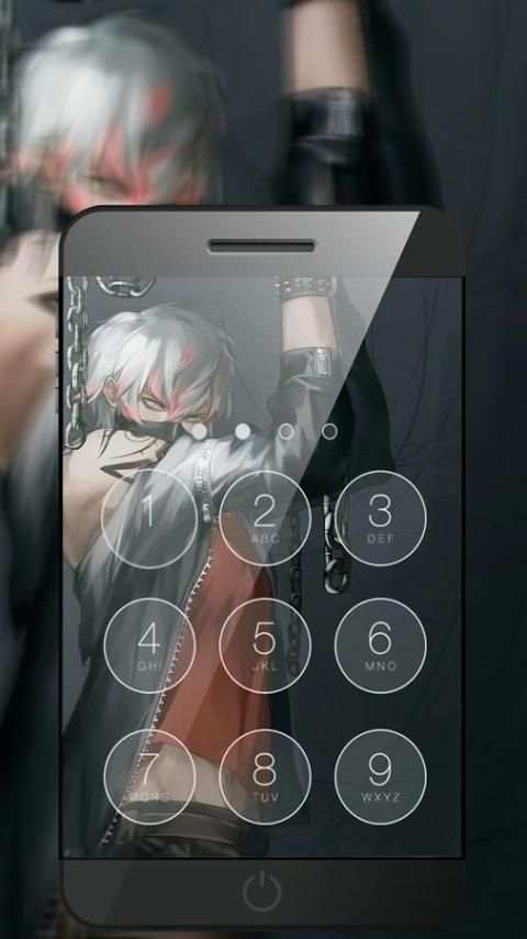 Otome Lockscreen 2 تصوير الشاشة