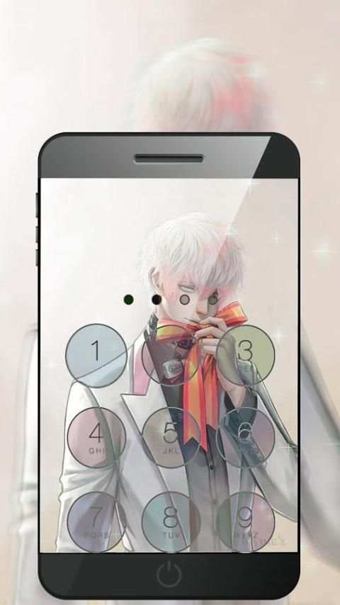 Otome Lockscreen 1 تصوير الشاشة