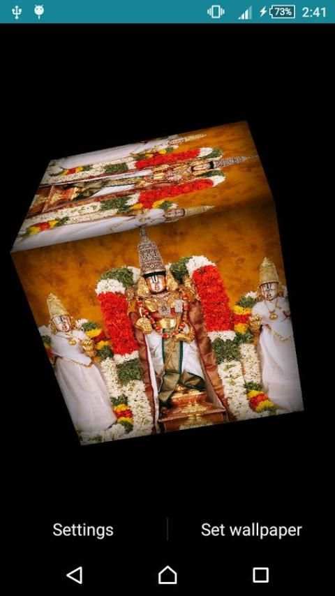 Tirupati Balaji LWP स्क्रीनशॉट 3