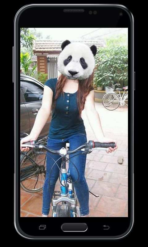Animal Face Photo Effects 1 تصوير الشاشة