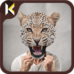 Animal Face Photo Effects أيقونة