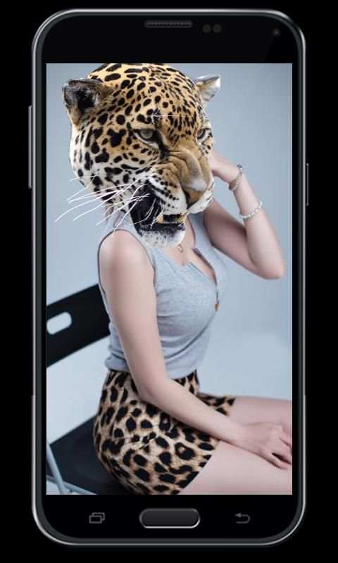 Animal Face Photo Effects 5 تصوير الشاشة