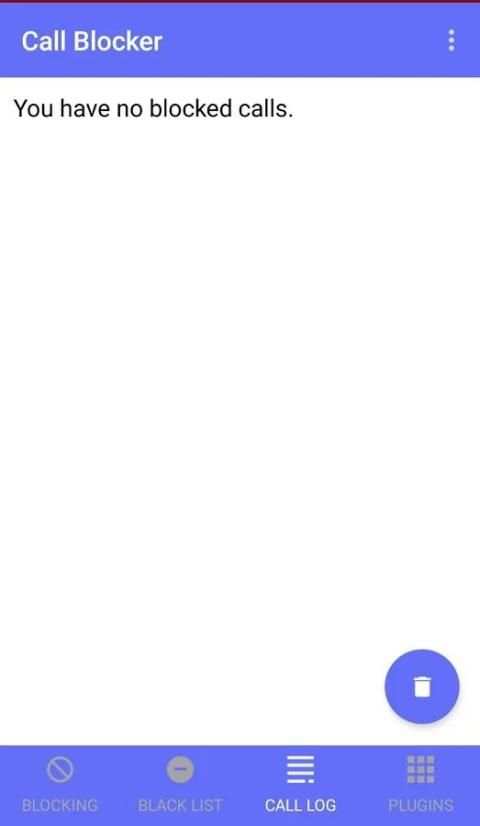 Call Blocker - Call Blacklist Free screenshot 5