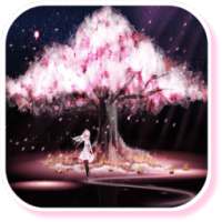 Sakura Live Wallpaper आइकन