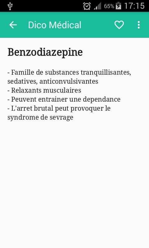 Dictionnaire Médical Gratuit screenshot 3