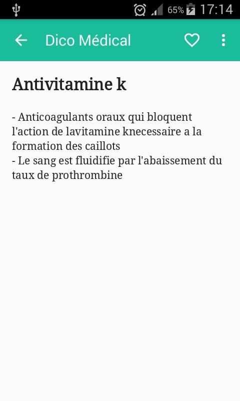 Dictionnaire Médical Gratuit screenshot 4