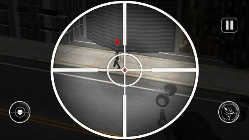 Modern Assault Sniper Shooter 3 تصوير الشاشة