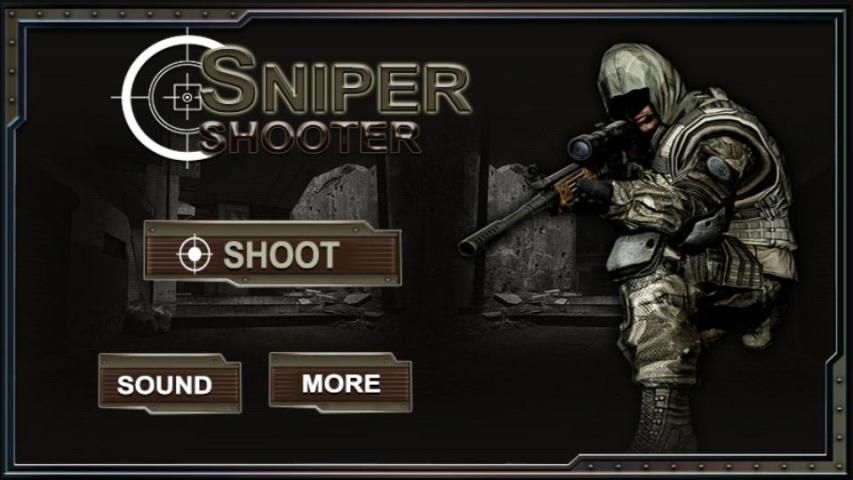Modern Assault Sniper Shooter скриншот 2