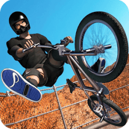 Bmx спуск мото вело велосипеды иконка