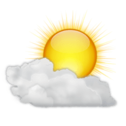 Weather Clock أيقونة