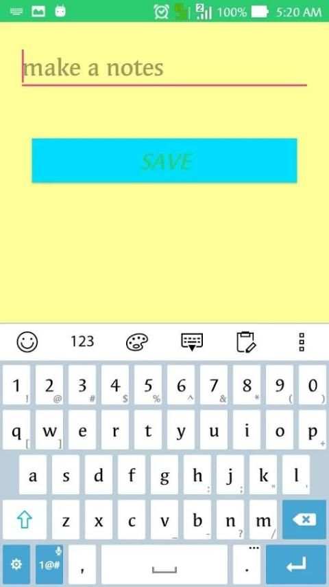 Notes hassie 5 تصوير الشاشة